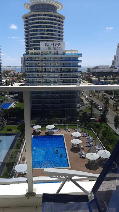 Hermoso apartamento, Torre de categoría Long Beach, en la mejor ubicación de Punta del Este Exterior foto