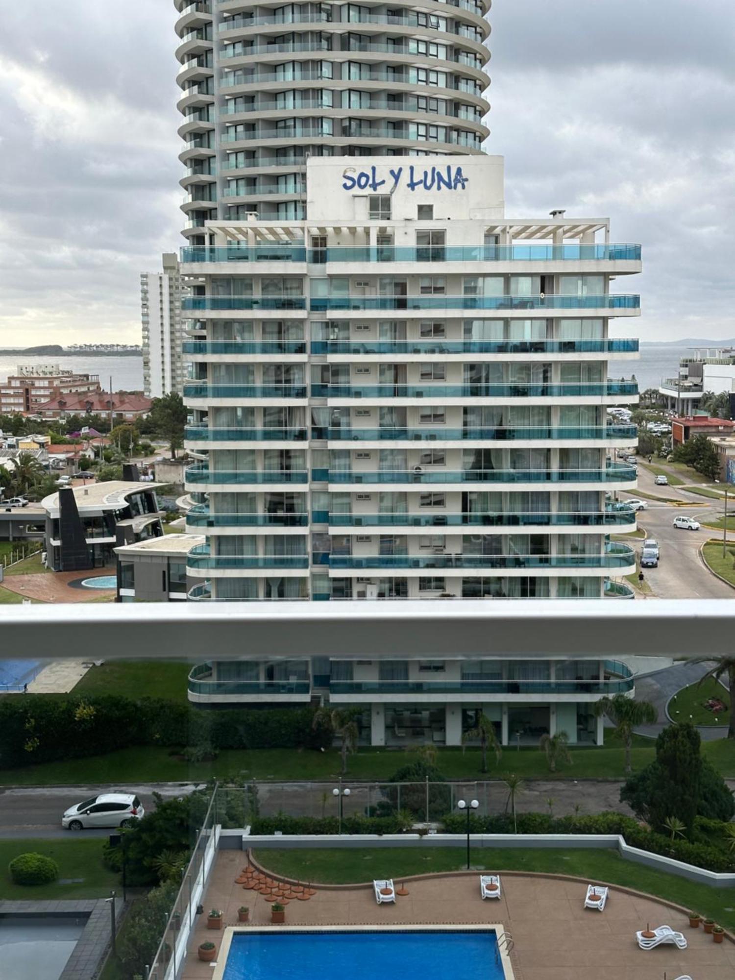 Hermoso apartamento, Torre de categoría Long Beach, en la mejor ubicación de Punta del Este Exterior foto